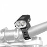 Велофара Moon Lepus Mini 400 люмен USB-C крепление gopro garmin - Велофара Moon Lepus Mini 400 люмен USB-C крепление gopro garmin