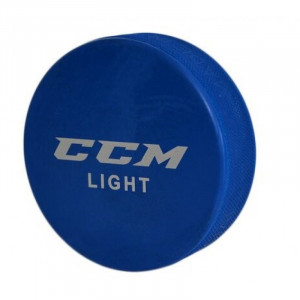 Шайба CCM Puck light blue 3 шт 