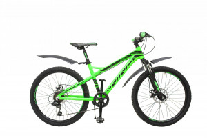 Велосипед Wind Matrix 24&quot; зеленый рама: 15&quot; (2022) 