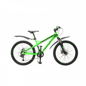 Велосипед Wind Matrix 24&quot; зеленый рама: 15&quot; 