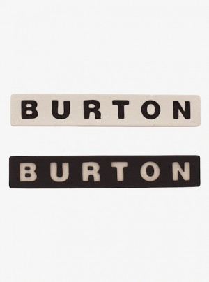 Наклейка Burton Foam Mats Bar Logo 