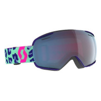 Маска Scott Linx Goggle mint green/neon pink enhancer blue chrome