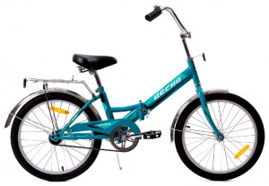 Велосипед Десна 2100 20&quot; рама 13 (Z011, LU086915) голубой (2022) 