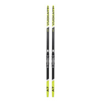 Беговые лыжи Vuokatti с креплениями NNN Step (6) black/yellow 180 см