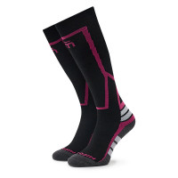 Носки горнолыжные детские Mico Warm Control CA02600 573/nero fucsia