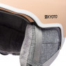 Шлем Kyoto Toshi II pearled/white - Шлем Kyoto Toshi II pearled/white