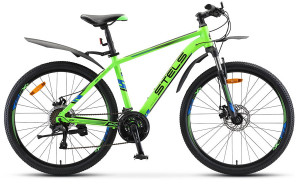 Велосипед Stels Navigator-640 MD 26&quot; V010 зеленый (2020) 
