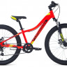 Велосипед Forward Twister 24 2.2 disc красный/ярко-зеленый (2021) - Велосипед Forward Twister 24 2.2 disc красный/ярко-зеленый (2021)