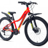 Велосипед Forward Twister 24 2.2 disc красный/ярко-зеленый (2021) - Велосипед Forward Twister 24 2.2 disc красный/ярко-зеленый (2021)