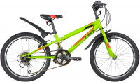Велосипед Novatrack Racer 20" зеленый (2020)