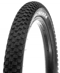 Покрышка Kenda K-RAD 525019 20"x2.35, K-905, черный