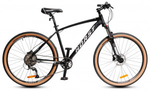 Велосипед Horst Messer 27.5" черный/белый рама: 19" (2025) 