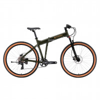 Велосипед Stark'26 Cobra 29.2 D антрацит матовый/песочный рама: L (20") (2026)