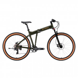 Велосипед Stark'26 Cobra 29.2 D антрацит матовый/песочный рама: L (20") (2026) 