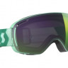 Маска горнолыжная Scott LCG Compact mint фильтр enhancer green chrome - Маска горнолыжная Scott LCG Compact mint фильтр enhancer green chrome
