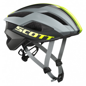 Шлем Scott Arx Plus grey/yellow 