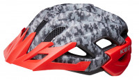 Шлем KED Status Junior camouflage anthracite red