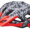 Шлем KED Status Junior camouflage anthracite red - Шлем KED Status Junior camouflage anthracite red