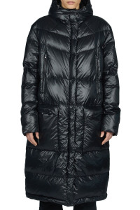 Куртка женская Vist Sonia Oversize Puffer Jacket black (2021)