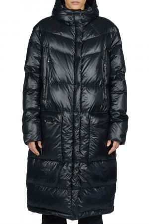 Куртка женская Vist Sonia Oversize Puffer Jacket black (2021) 
