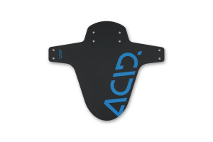 Крыло переднее CUBE ACID Downhill black/blue 