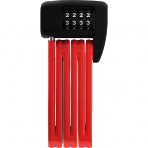 Велозамок Abus Bordo Combo Lite Mini 6055C/60 RD кодовый красный 