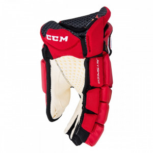 Перчатки CCM JetSpeed FT1 JR red/white 