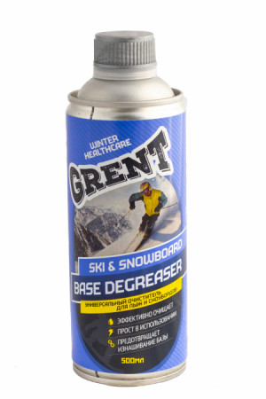 Универсальный очиститель GRENT BASE DEGREASER для лыж и сноубордов 500 мл (33110) 