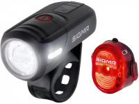 Комплект освещения Sigma Sport Aura 45 USB / Nugget II с кабелем USB 17460