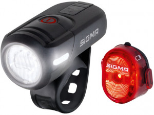 Комплект освещения Sigma Sport Aura 45 USB / Nugget II с кабелем USB 17460 