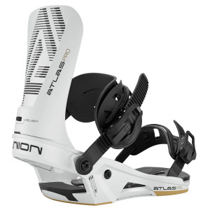Крепления для сноуборда Union Atlas Pro metallic white (2026) 