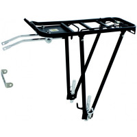 Багажник M-Wave Screw-On II S 5-440158 24-28" 2-х стоечный регулируемый, сборный, алюминий, черный