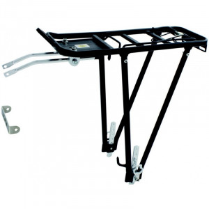 Багажник M-Wave Screw-On II S 5-440158 24-28&quot; 2-х стоечный регулируемый, сборный, алюминий, черный 