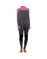 Гидрокостюм женский длинный Jetpilot Flight 3/2mm Fullsuit wms Pink (2020)