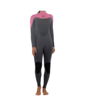 Гидрокостюм женский длинный Jetpilot Flight 3/2mm Fullsuit wms Pink (2020) 