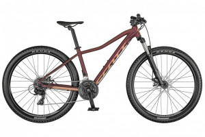 Велосипед Scott Contessa Active 60 27.5&quot; коричневый рама: XS (2021) 