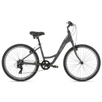 Велосипед Haro Lxi Flow 1 ST 26" серый рама: 17" (2021)
