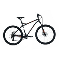 Велосипед Forward Flash CX 26" черный/оранжевый рама: 17" (2025)