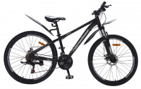 Велосипед Nameless MTB черный/серебристый рама: 13.5" (2025)