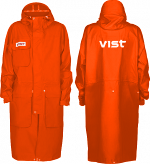 Плащ Vist Rain Coat S15A081 Adjustable Rain Jacket (T3001) mandarin BNBNBN 