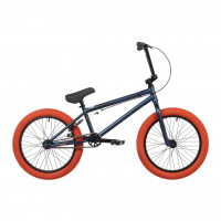 Велосипед Novatrack BMX Jupiter 20" темно-зеленый рама: 20" (2024)