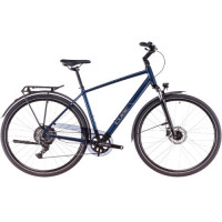 Велосипед Cube Touring One 29" deepsea´n´blackchrome рама: 540 мм / M (2025)