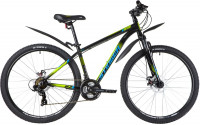 Велосипед Stinger Element Evo 27.5" черный (2022)