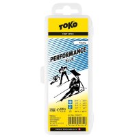 Парафин углеводородный Toko Performance Hot Wax blue (-9°С -30°С) 120 г.
