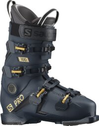 Горнолыжные ботинки Salomon S/Pro 100 GW Petrol Blue/Gold G (2022)