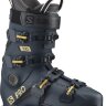 Горнолыжные ботинки Salomon S/Pro 100 GW Petrol Blue/Gold G (2022) - Горнолыжные ботинки Salomon S/Pro 100 GW Petrol Blue/Gold G (2022)