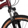 Велосипед Foxx Caiman 24" красный рама: 14" (2024) - Велосипед Foxx Caiman 24" красный рама: 14" (2024)