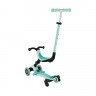 Самокат-трансформер Globber Go Up Active Lights 360° мятный - Самокат-трансформер Globber Go Up Active Lights 360° мятный
