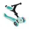 Самокат-трансформер Globber Go Up Active Lights 360° мятный - Самокат-трансформер Globber Go Up Active Lights 360° мятный