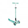 Самокат-трансформер Globber Go Up Active Lights 360° мятный - Самокат-трансформер Globber Go Up Active Lights 360° мятный